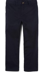 The Children’s Place Boys’ Straight Stretch Chino Pants Blue size 14 Slim