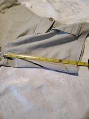 OLD NAVY Youth Boys Size 12 Khaki/Beige Cargo Shorts Adjustable Waist NWT *Spots