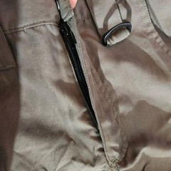Boy Scouts Convertible Cargo Pants Zipper-Off Legs Olive Green Size XS Adjust