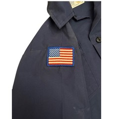 Boy Scouts of America Uniform Shirt Patches Youth Medium With Iron On Patches