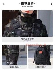 New Children’s Special Forces Combat Uniform, New Camouflage Training Suits