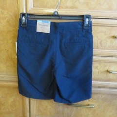 Boy’s Dockers Navy blue shorts approved schoolwear size 8 reg brand new NWT $28