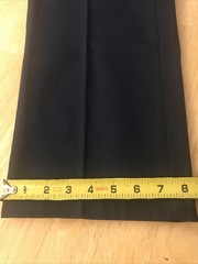 French Toast relaxed size 16 Husky pull on pants Navy color uniform new with tag