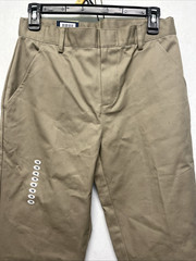 Boys 16 Flat Front Universal Uniform Pants Khaki New Tags School Waist 29