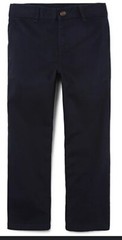 NEW The Children’s Place Boys Uniform Straight Chino Pants CHOOSE SIZE & COLOR