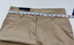 NWT Nautica School Uniform Khaki Performance Easy Care Pants Sz 3 Small NUFBC030