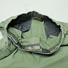 Boy Scouts of America Cargo Pants Boys Youth 32 Olive Green Convertible Uniform