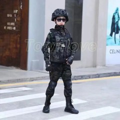 New Children’s Special Forces Combat Uniform, New Camouflage Training Suits