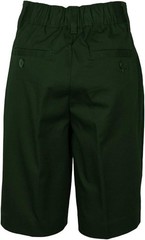 Universal Boy’s School uniform – Hunter Green Shorts – Sizes 2T to 20H