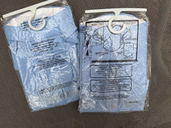 New 2 LOT Boys SCHOOL UNIFORM FORMAL BLUE LONG sleeve BUTTON DOWN Shirts 14H-16H