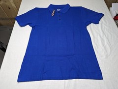 PREMIUM WEAR Dark Blue Polo School Uniform Shirt