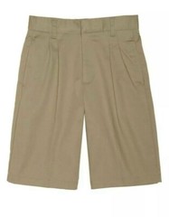 FRENCH TOAST BOY’S SHORT SIZE 10 NWT COLOR KHAKI 8 PLEATED SHORT :B19-6