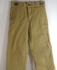 Boy’s Wonder Nation School Uniform Khaki Pants Size 10 slim