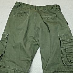Boy Scouts of America Cargo Pants Boys Youth 32 Olive Green Convertible Uniform