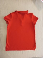 Boy Oshkosh B’gosh Uniform Red Polo Shirt (Size 14)