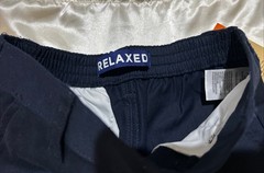 NEW TAG FRENCH TOAST RELAXED PULL UP PANT NAVY BLUE BOYS SIZE 6 SCHOOL UNIFORM
