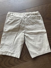 School Uniform Shorts and pants, Khaki/Beige and navy blue, Sizes 8, 10, 12, 14