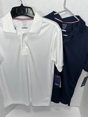 Lot Of 2 French Toast Polos Great For School Uniforms XL New With Tags