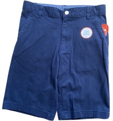 Wonder Nation Boys School Uniform Shorts Lot of Three Size 18