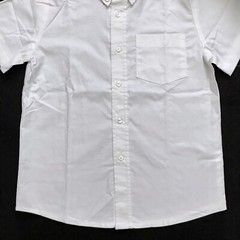 Compass NWOT Button Down School Uniform Unisex Kids 6