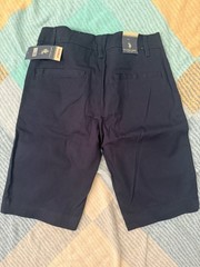 School uniform shorts navy blue Size 7