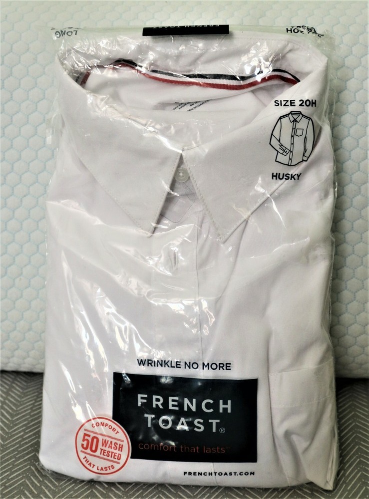 French Toast Unisex button-down shirt 20H