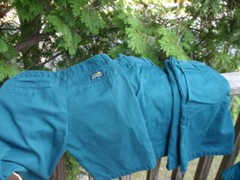 LOT OF 5 FLYNN & O’HARA BOY’S KID’S SCHOOL UNIFORM GREEN SHORTS SIZE 10 REGULAR