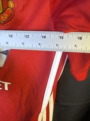 Rashford #19 BNWT Manchester United Medium Home 2016/2017 Jersey Adidas