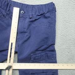 Boy Scouts of America Switchback Uniform Pants Boys 8 Blue Convertible Cargo