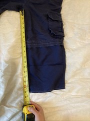Boy Scouts Of America Shorts Youth 4 Blue Cargo Zip Off Pants