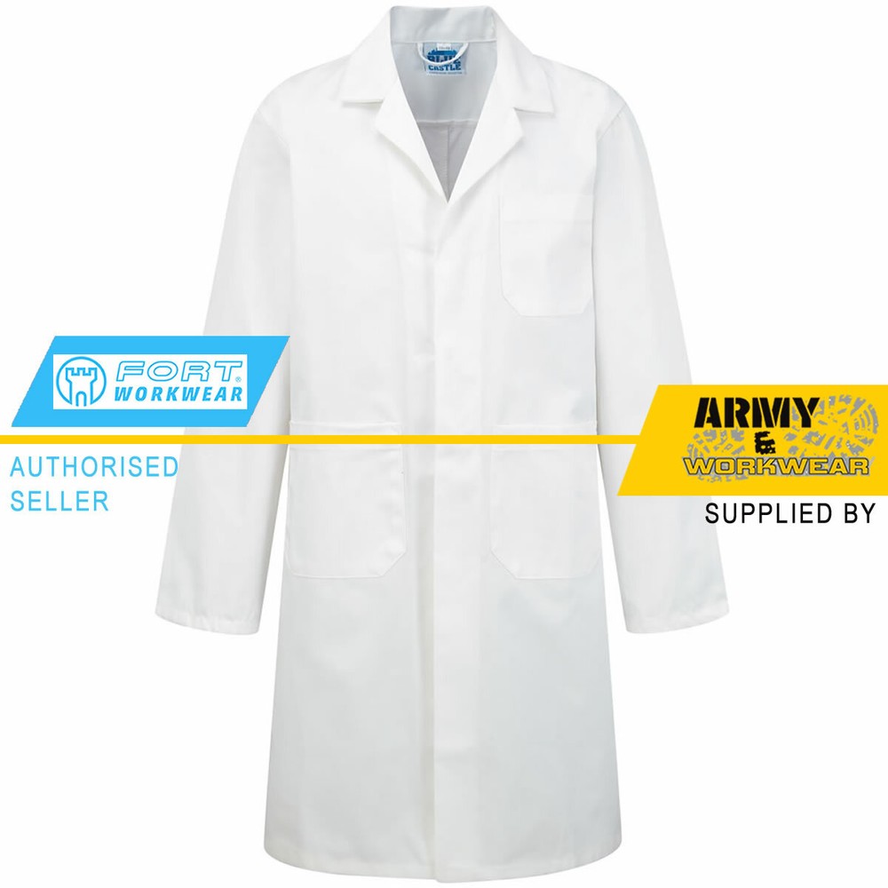 Kids Lab Warehouse Coat Laboratory School Workwear Overall Doctors Food Students