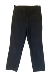 DOCKERS School Uniform Size 10 Boys Adjustable Waist Flat Front Blue Set Of 2