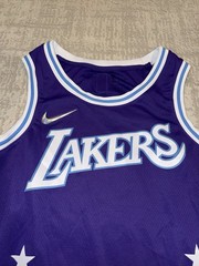 Los Angeles Lakers Nike Swingman City Edition Jersey Size Medium DB4067-504 NBA