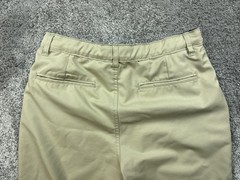 French Toast Shorts Kids XL 18 Khaki Flat Front Uniform School Classic Pockets