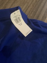 Old Navy Polo Boy’s School Uniform Shirt, Royal Blue Size XXL 18 Plus (2pairs)