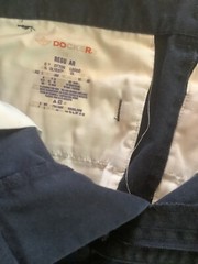 DOCKERS School Uniform Size 10 Boys Adjustable Waist Flat Front Blue Set Of 2