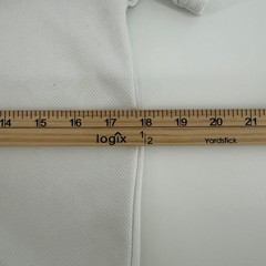 Cat and Jack Boys School Uniform Short Sleeve Polo Shirt White XL