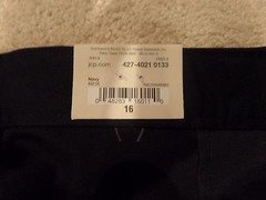 Boys, Arizona Jeans, School Uniform Shorts, Size:16,Pleated Front,Blue,NWT