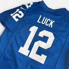 Nike Kids Boys M 10/12 Football Jersey Indianapolis Colts NFL Blue White