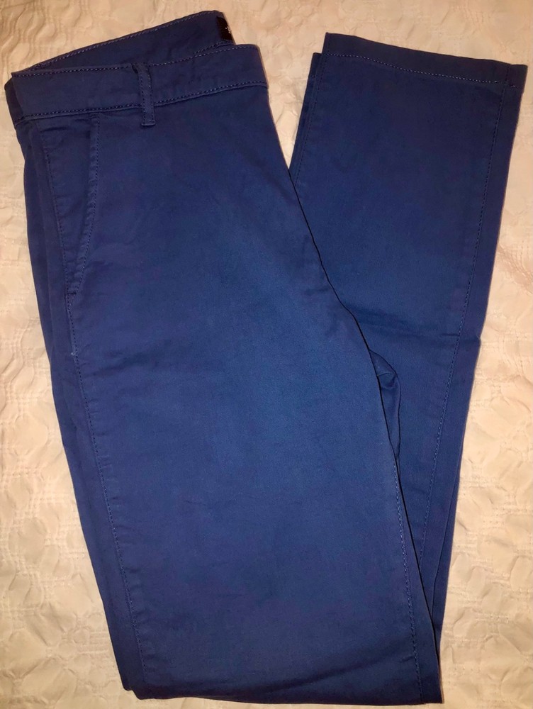 The Childrens Place Boys Navy Blue Pants 16 NWT