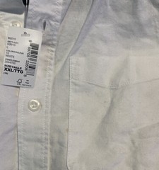 The Children’s Place Boy’s Uniform Button Up, White, XXL (16), 889705335088