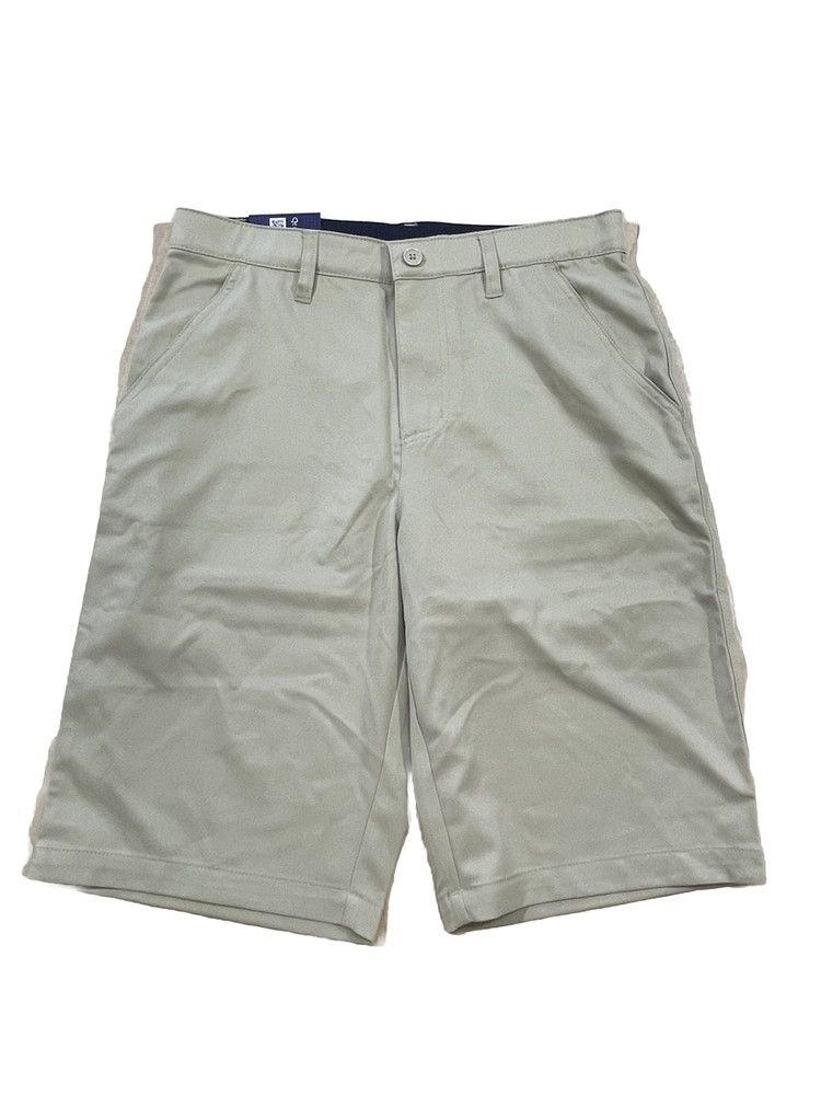 French Toast Uniform Shorts Boys Size W30 Khaki NWT