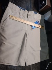 Nautica Boys School Uniform 10 Regular Khaki Adjustable Waist