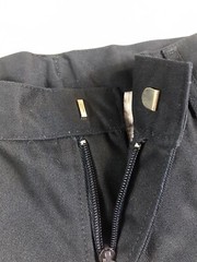 School Uniform Pants Authentic Galaxy Boys size 8 Husky NEW Navy Blue