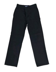 French Toast Boys School Uniform Pull-On Relaxed Fit Size 14 Adjustable Waist