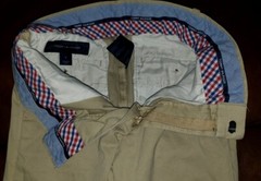 School Uniform Boys Size 8 Pant & Short Lot of 2