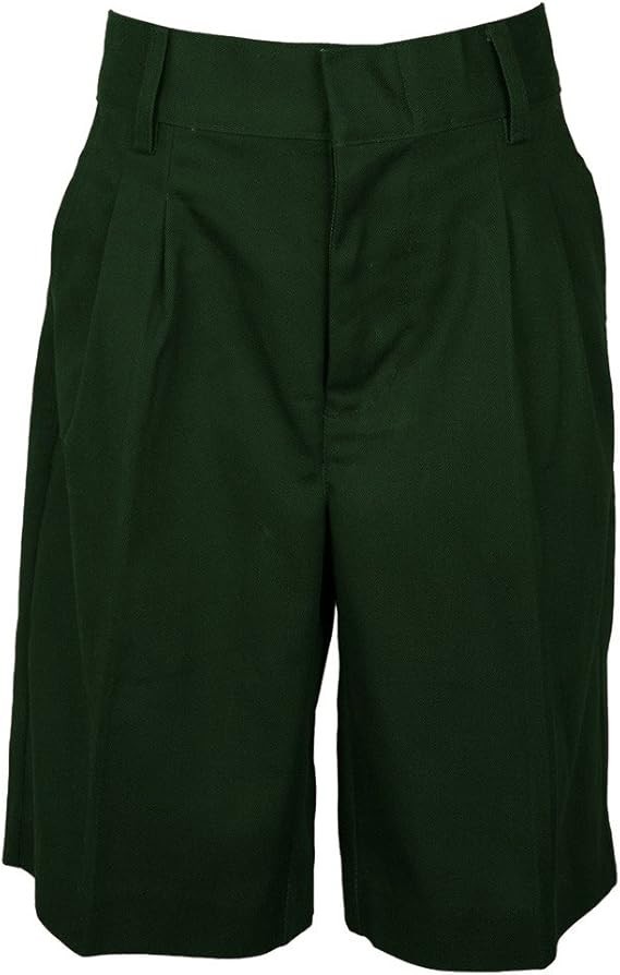 Universal Boy’s School uniform – Hunter Green Shorts – Sizes 2T to 20H