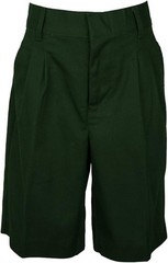 Universal Boy’s School uniform – Hunter Green Shorts – Sizes 2T to 20H
