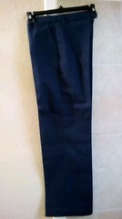 GEORGE Boys Navy Blue School Uniform Pants -Adjustable Waist, Size 8 EUC