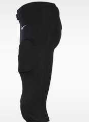 NWT Nike Boys’ Dri-FIT Integrated Black Football Pad Pants Size L Sports Large